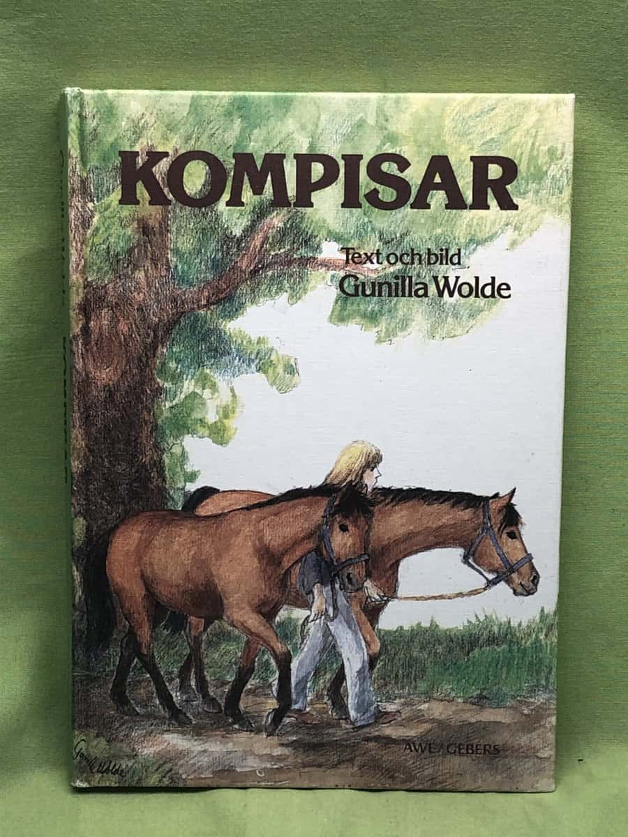 Gunilla Wolde : Kompisar