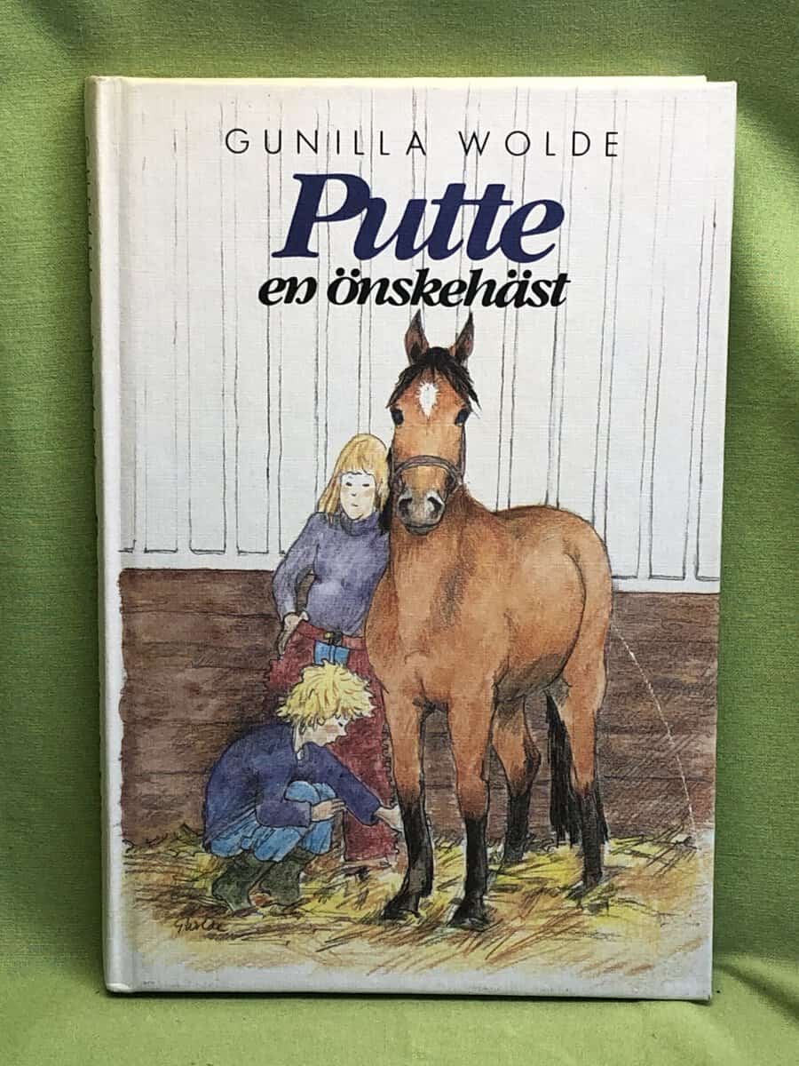 Gunilla Wolde : Putte, en önskehäst