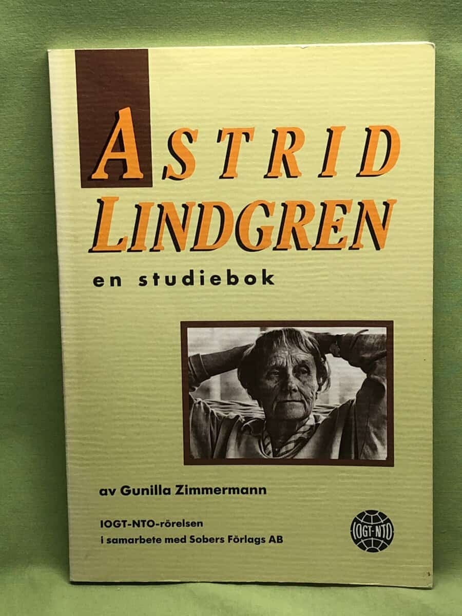 Gunilla Zimmermann : Astrid Lindgren en studiebok