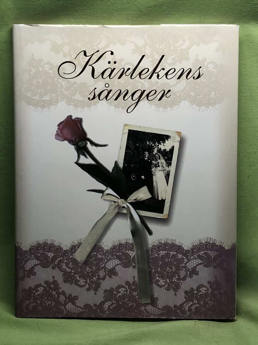 Gunlis Österberg : Kärlekens sånger [Musiktryck]