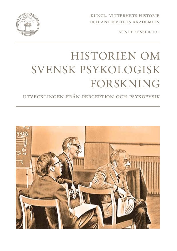 Gunn Johansson : Historien om svensk psykologisk forskning