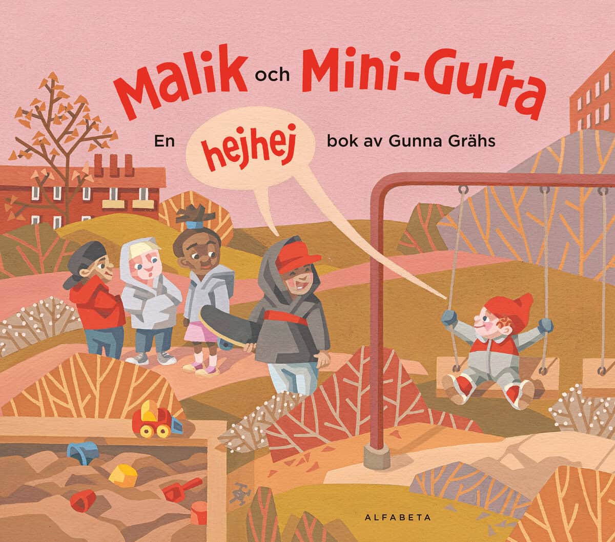Gunna Grähs : Malik och Mini-Gurra