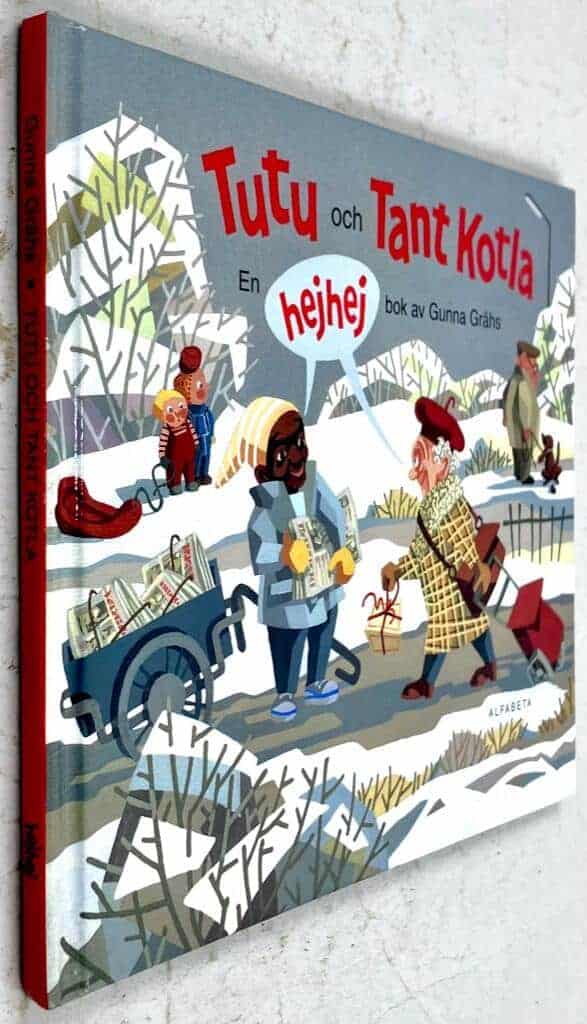 Gunna Grähs : Tutu och tant Kotla - En hejhej-bok av Gunna Grähs