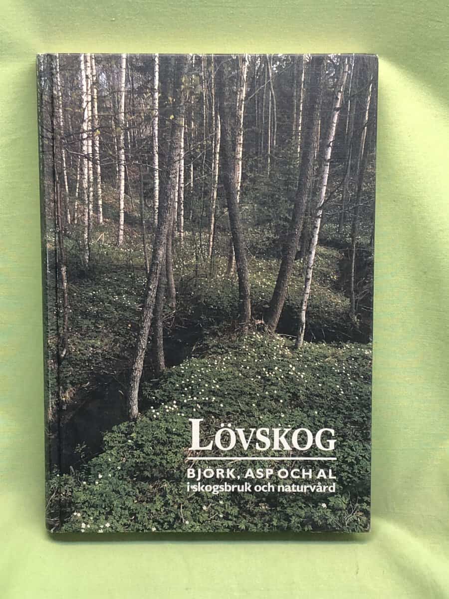 Gunnar Almgren : Lövskog