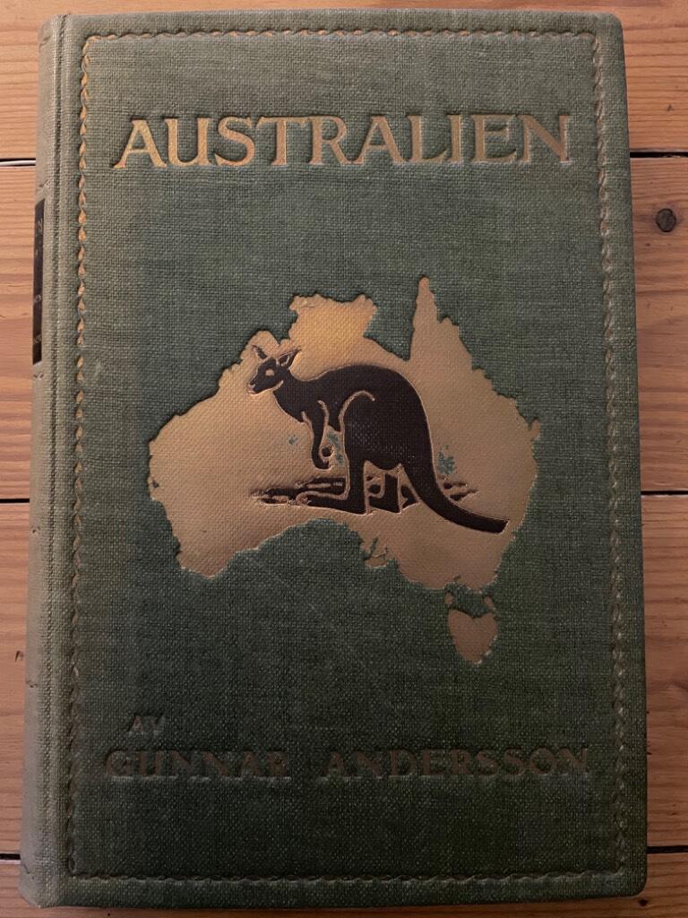 Gunnar Andersson : Australien