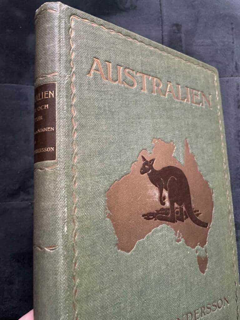 Gunnar Andersson : Australien
