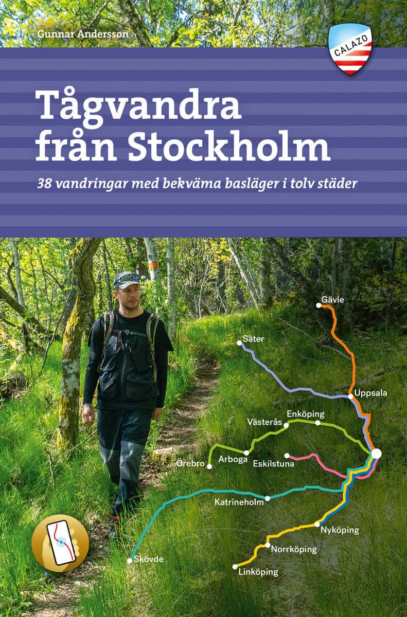 Gunnar Andersson : Tågvandra från Stockholm
