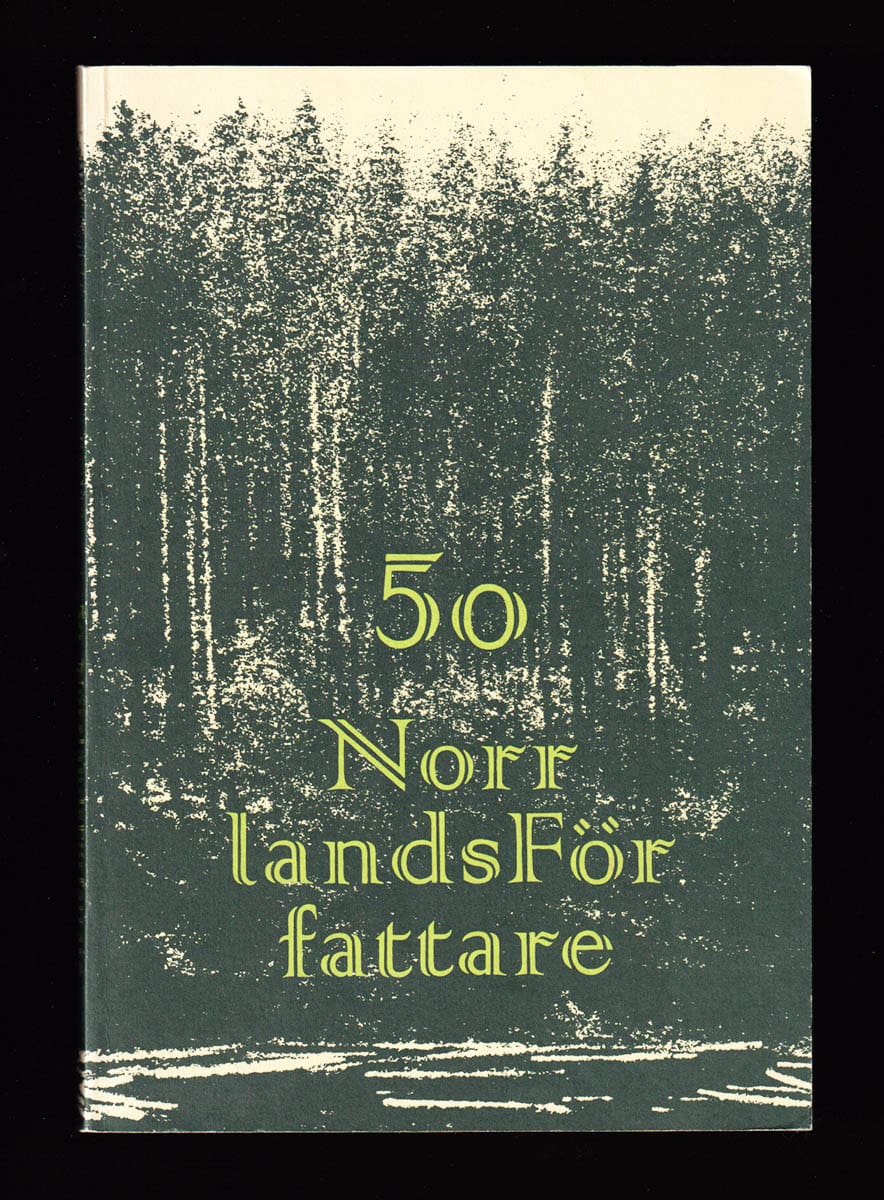 Gunnar Balgård : 50 Norrlandsförfattare