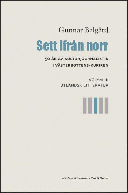 Gunnar Balgård : Sett ifrån norr