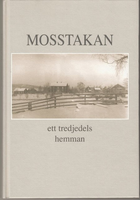 GUNNAR. BENGTSSON : Mosstakan