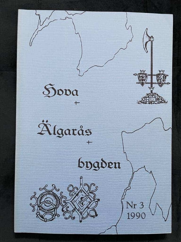 Gunnar Berggren : Hova-Älgarås bygden 3
