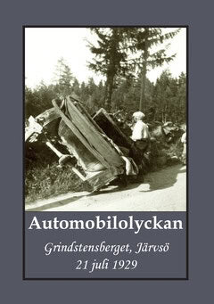 Gunnar Bergman : Automobilolyckan