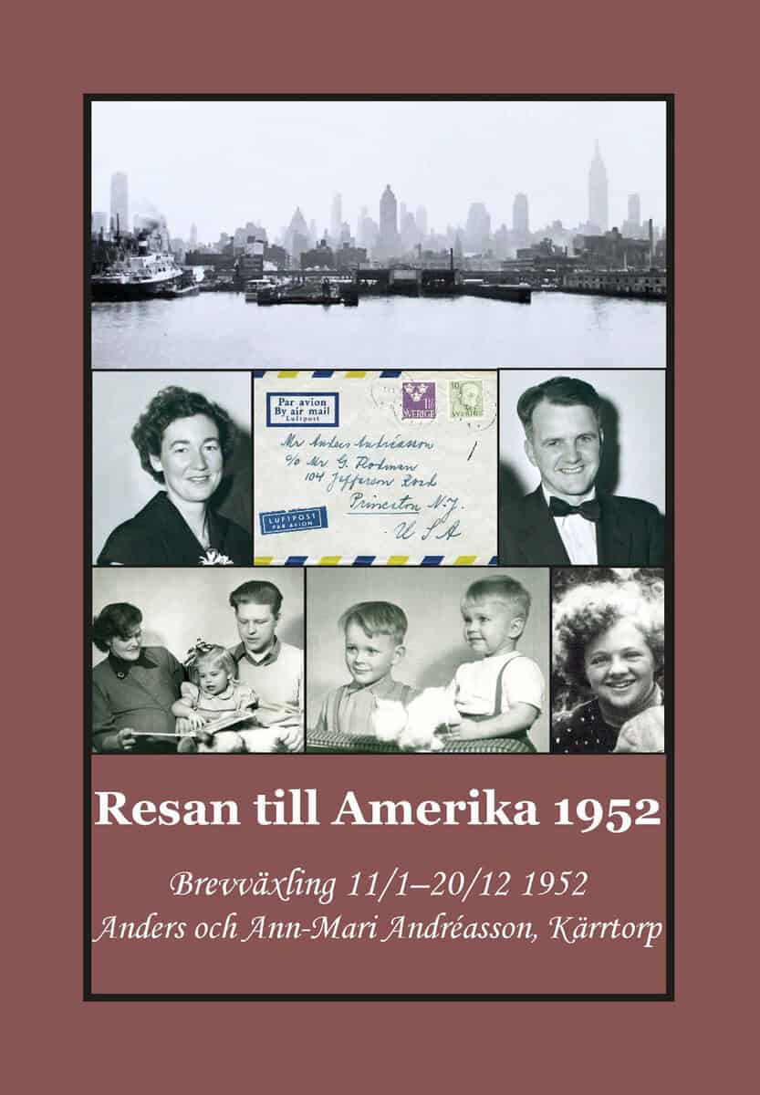 Gunnar Bergman : Resan till Amerika 1952