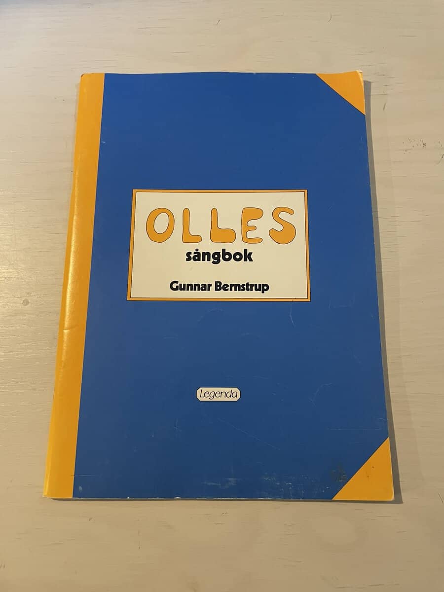 Gunnar Bernstrup : Olles sångbok