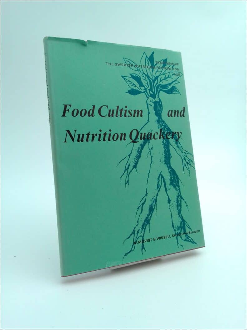 Gunnar Blix : Food cultism and nutrition quackery