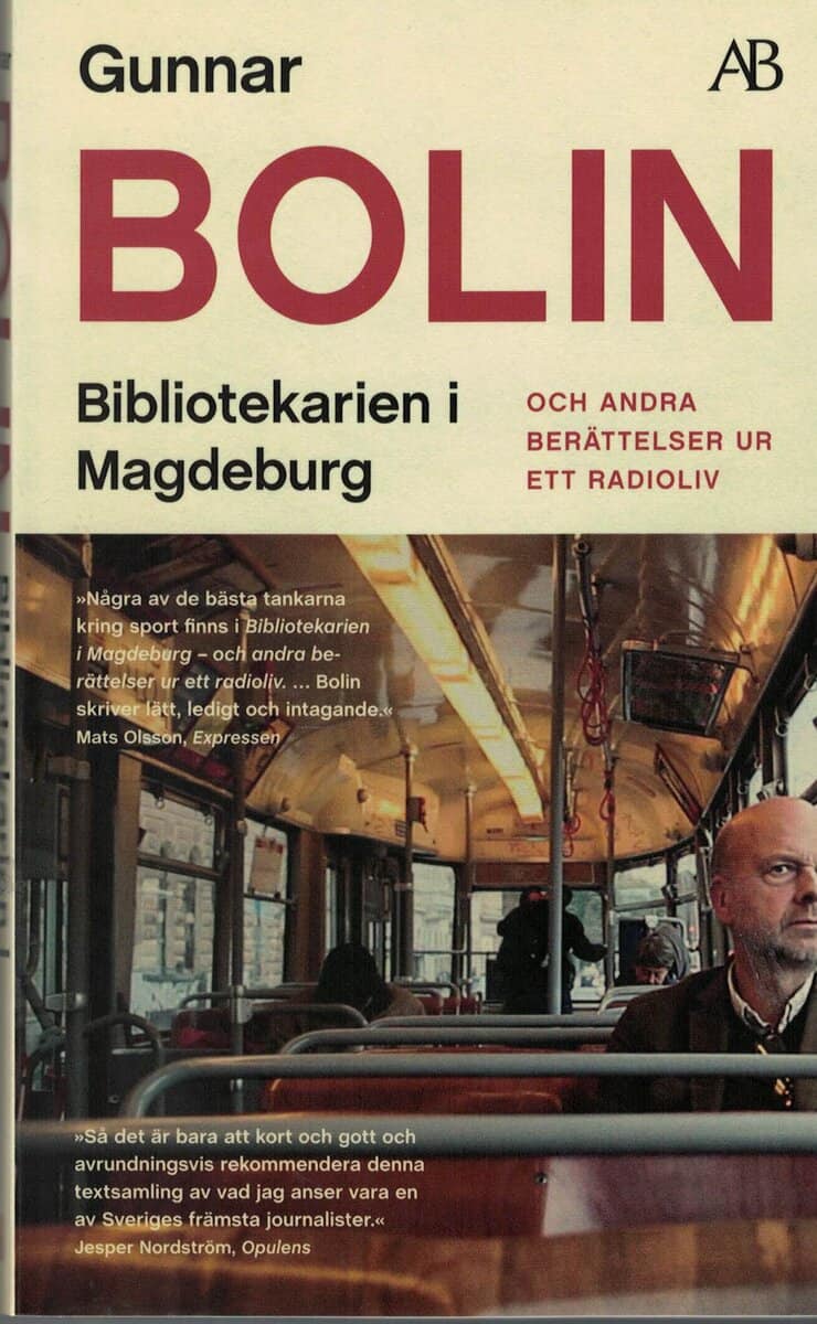 Gunnar Bolin : Bibliotekarien i Magdeburg