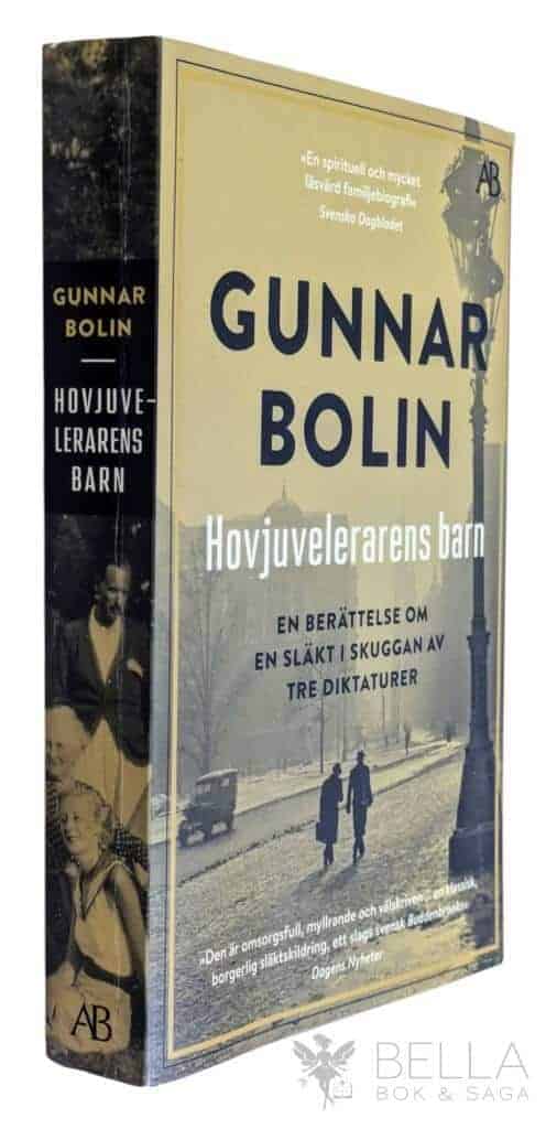 Gunnar Bolin : Hovjuvelerarens barn
