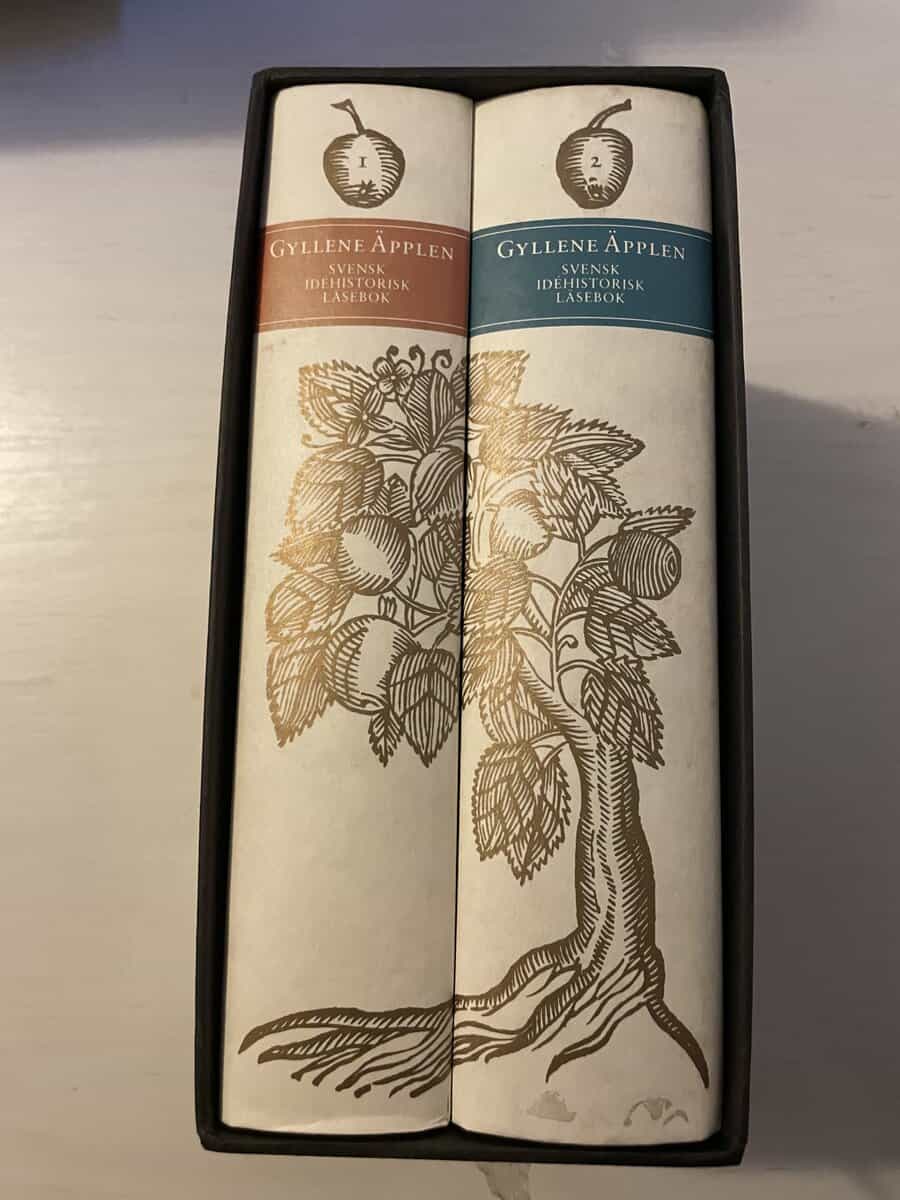 Gunnar Broberg : Gyllene äpplen