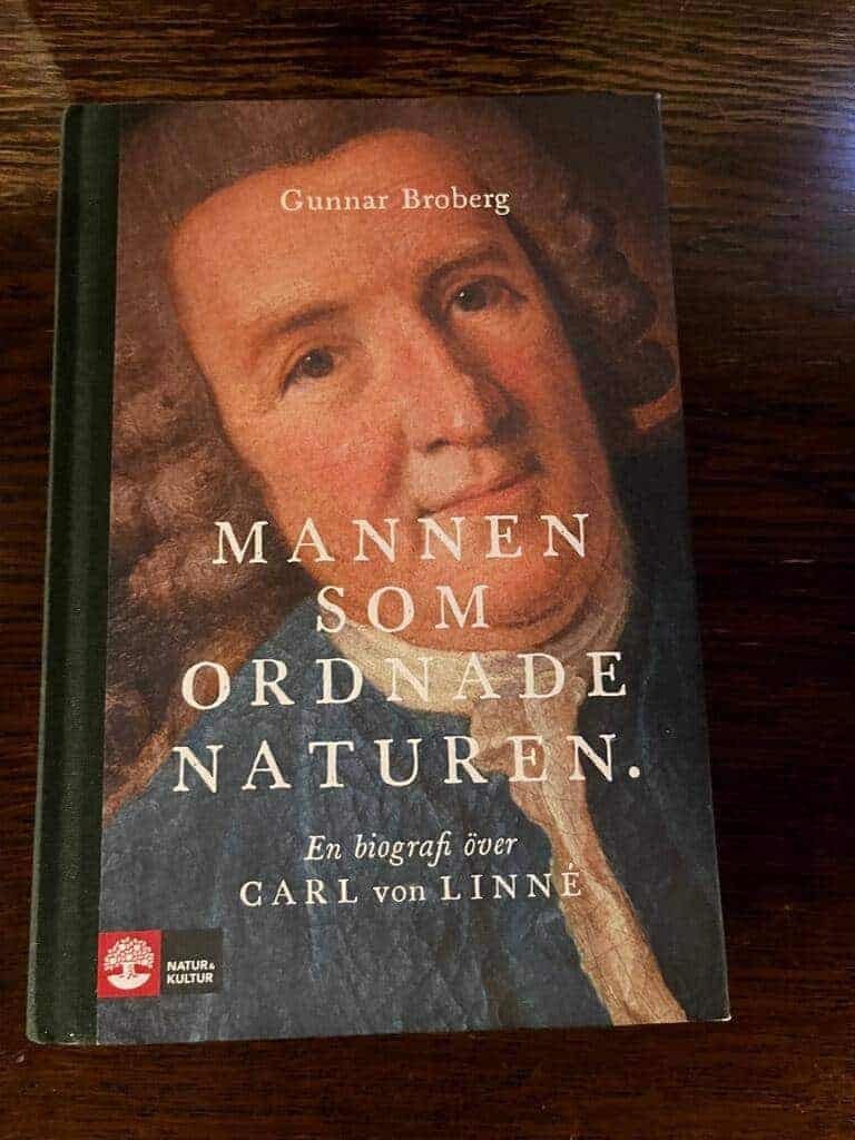 Gunnar Broberg : Mannen som ordnade naturen