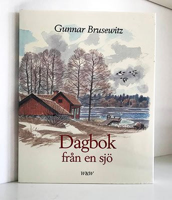 Gunnar Brusewitz : Dagbok från en sjö