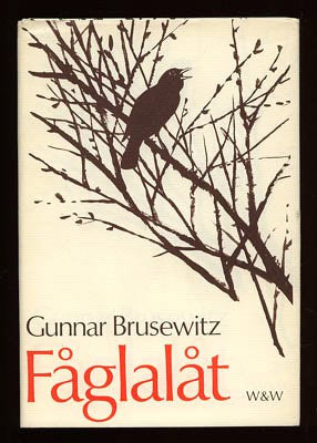 Gunnar Brusewitz : Fåglalåt