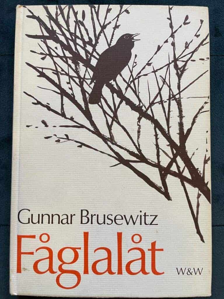Gunnar Brusewitz : Fåglalåt
