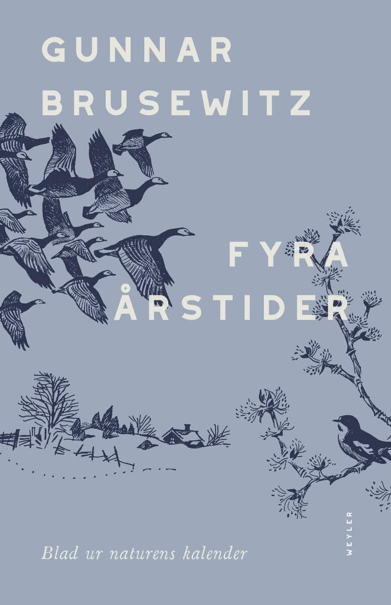 Gunnar Brusewitz : Fyra årstider