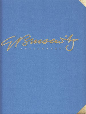 Gunnar Brusewitz : G Brusewitz Antecknare