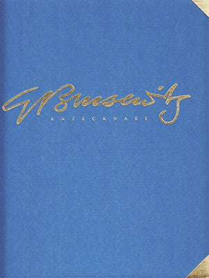 Gunnar Brusewitz : G Brusewitz Antecknare