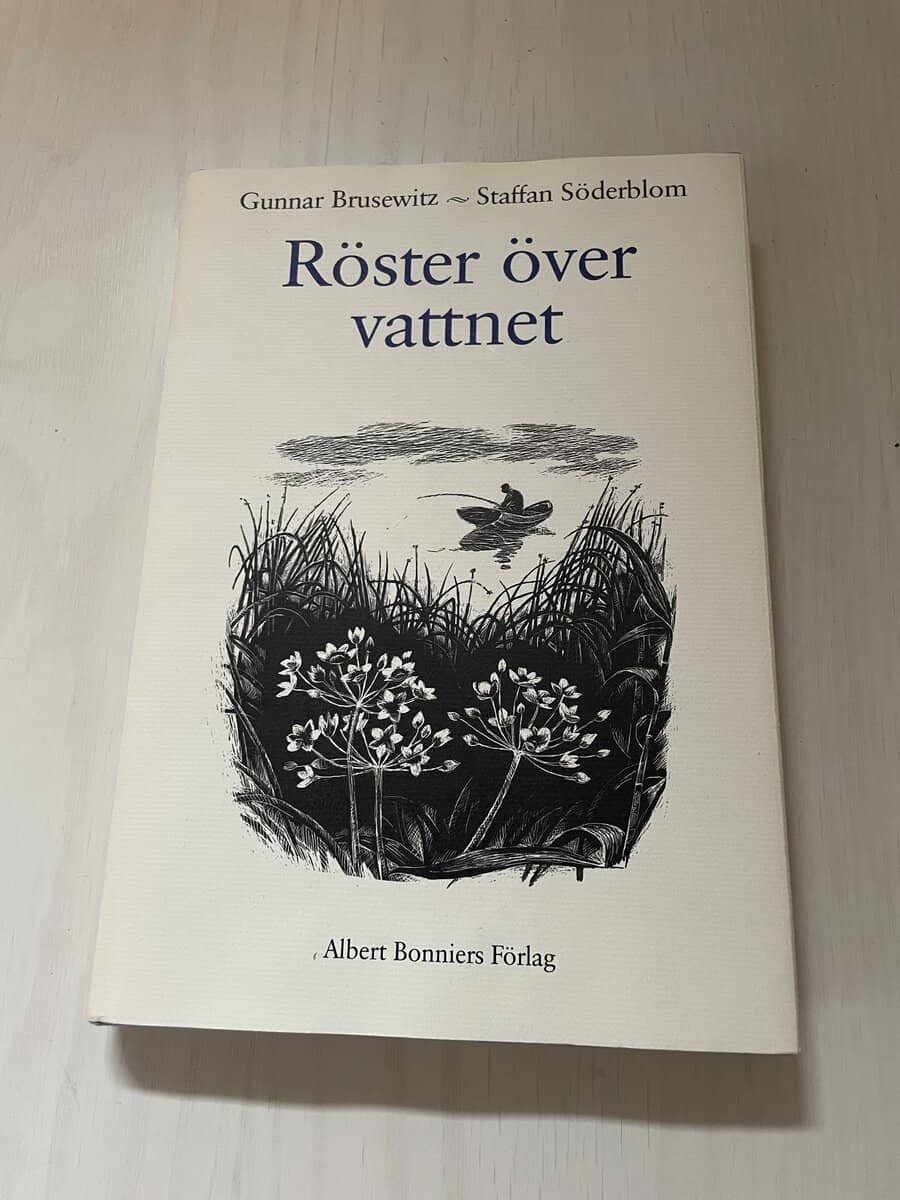 Gunnar Brusewitz : Röster över vattnet