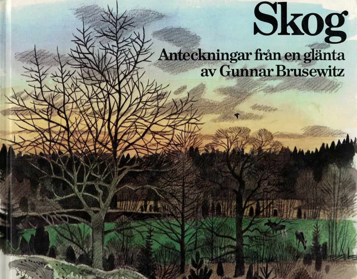 Gunnar Brusewitz : Skog