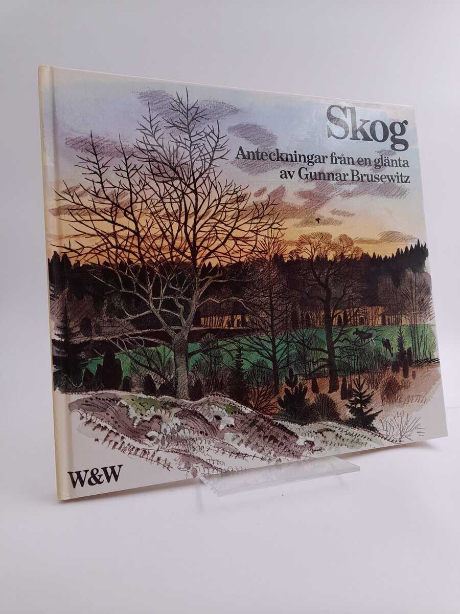 Gunnar Brusewitz : Skog