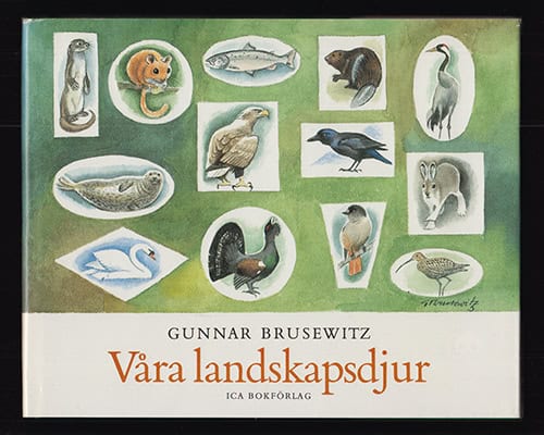 Gunnar Brusewitz : Våra landskapsdjur