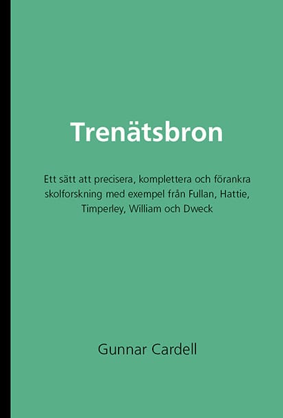 Gunnar Cardell : Trenätsbron