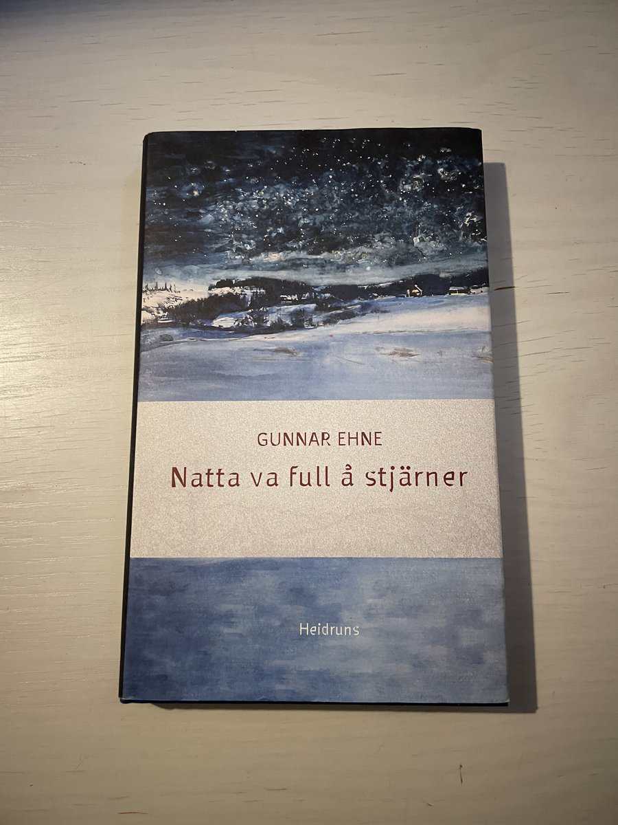 Gunnar Ehne : Natta va full å stjärner