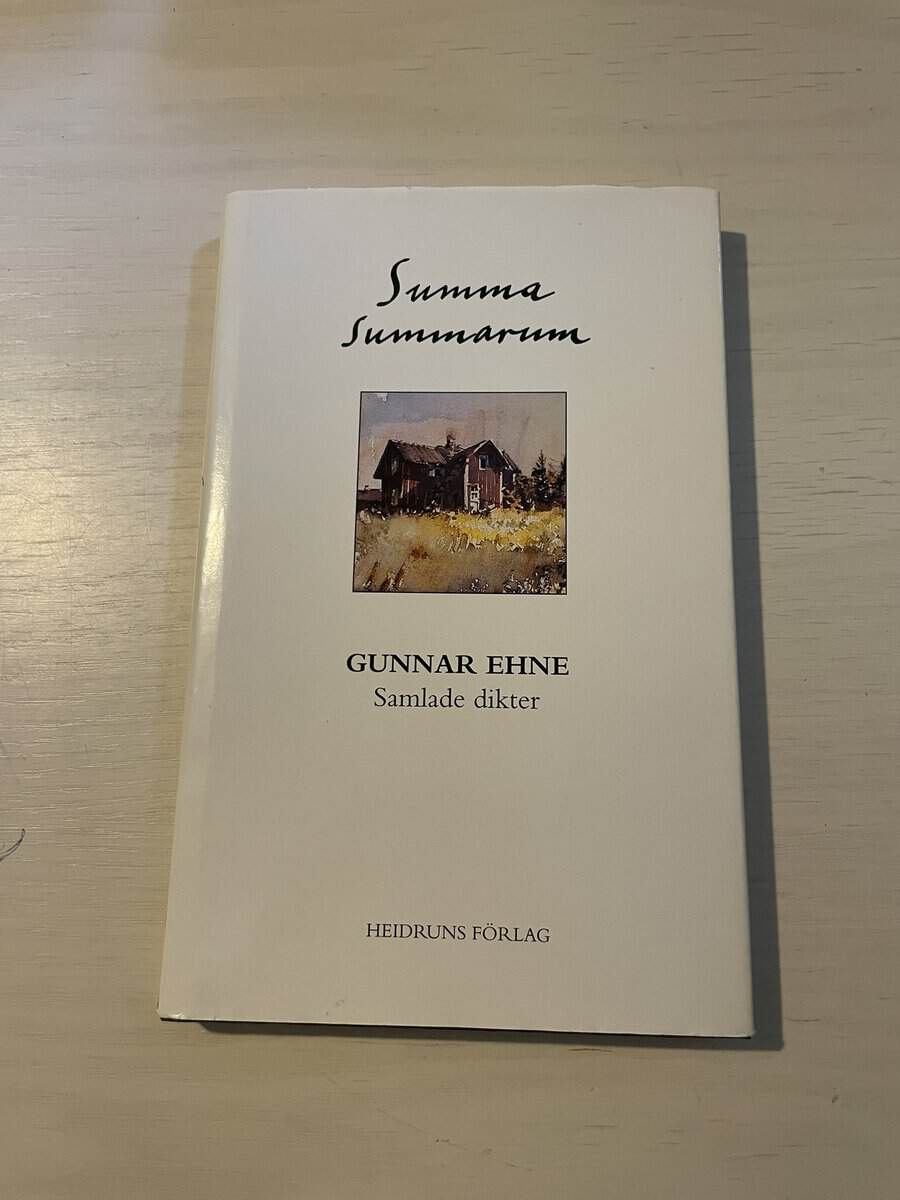 Gunnar Ehne : Summa summarum