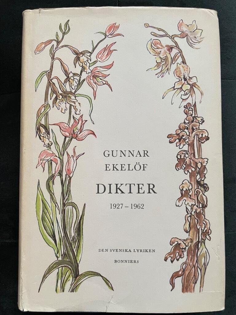 Gunnar Ekelöf : Dikter