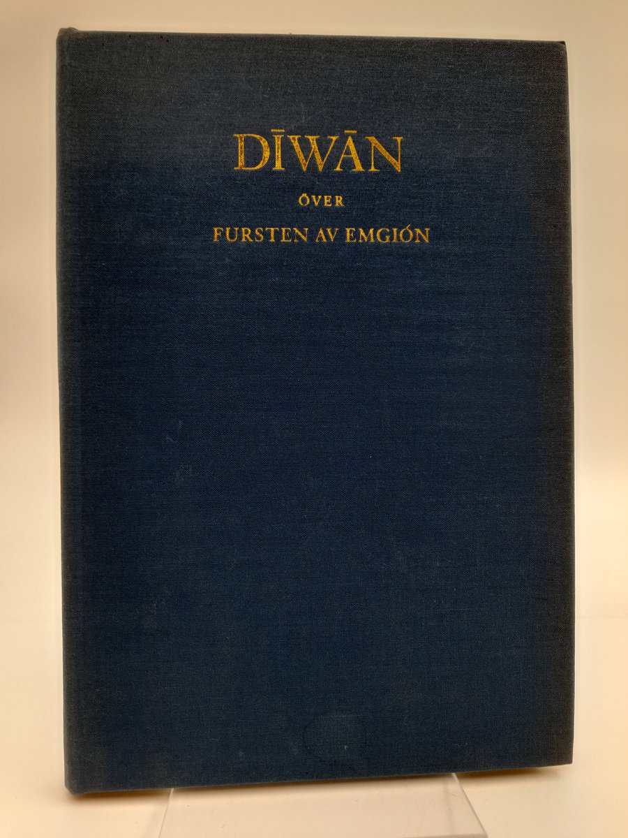Gunnar Ekelöf : Dīwān över fursten av Emgión