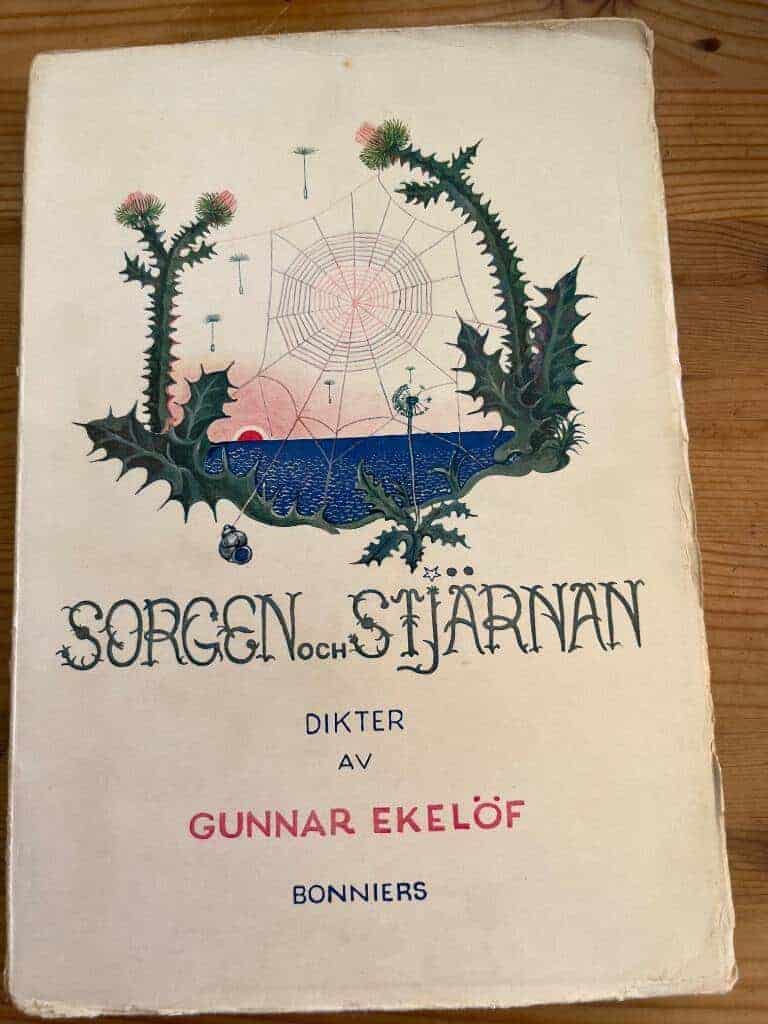 Gunnar Ekelöf : Sorgen och stjärnan