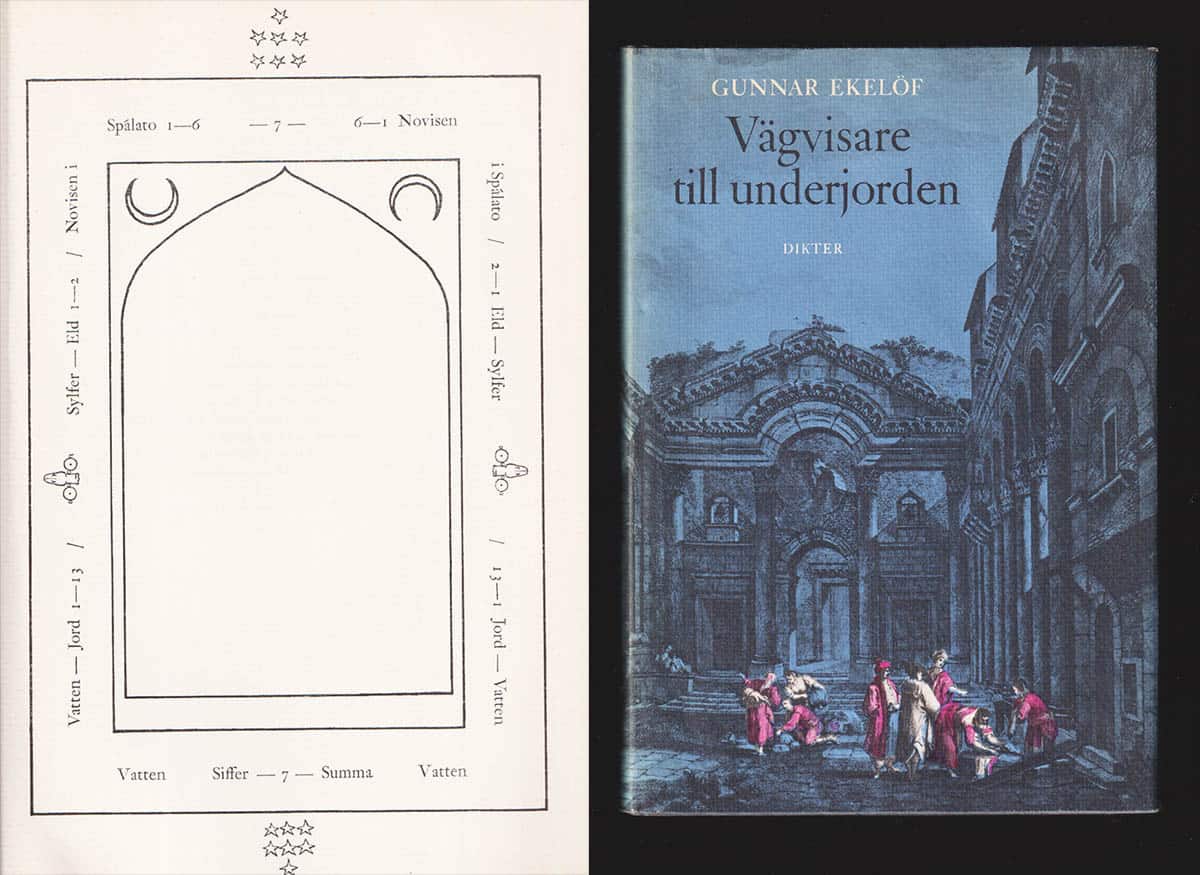 Gunnar Ekelöf : Vägvisare till underjorden. Dikter