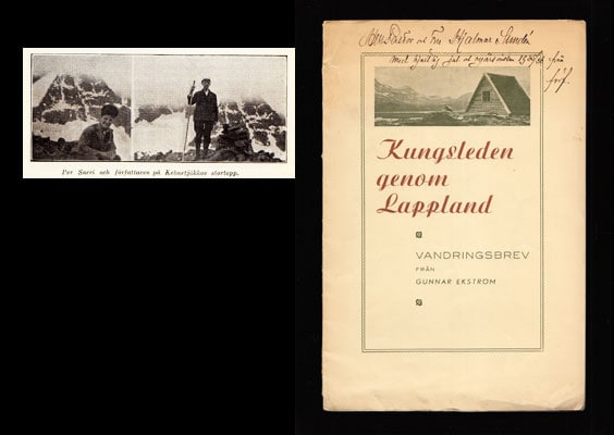 Gunnar Ekström : Kungsleden genom Lappland