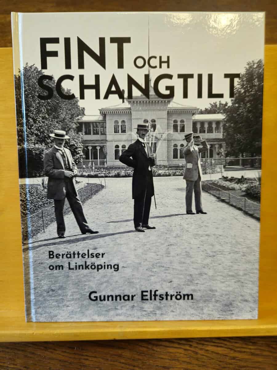 Gunnar Elfström : Fint och schangtilt