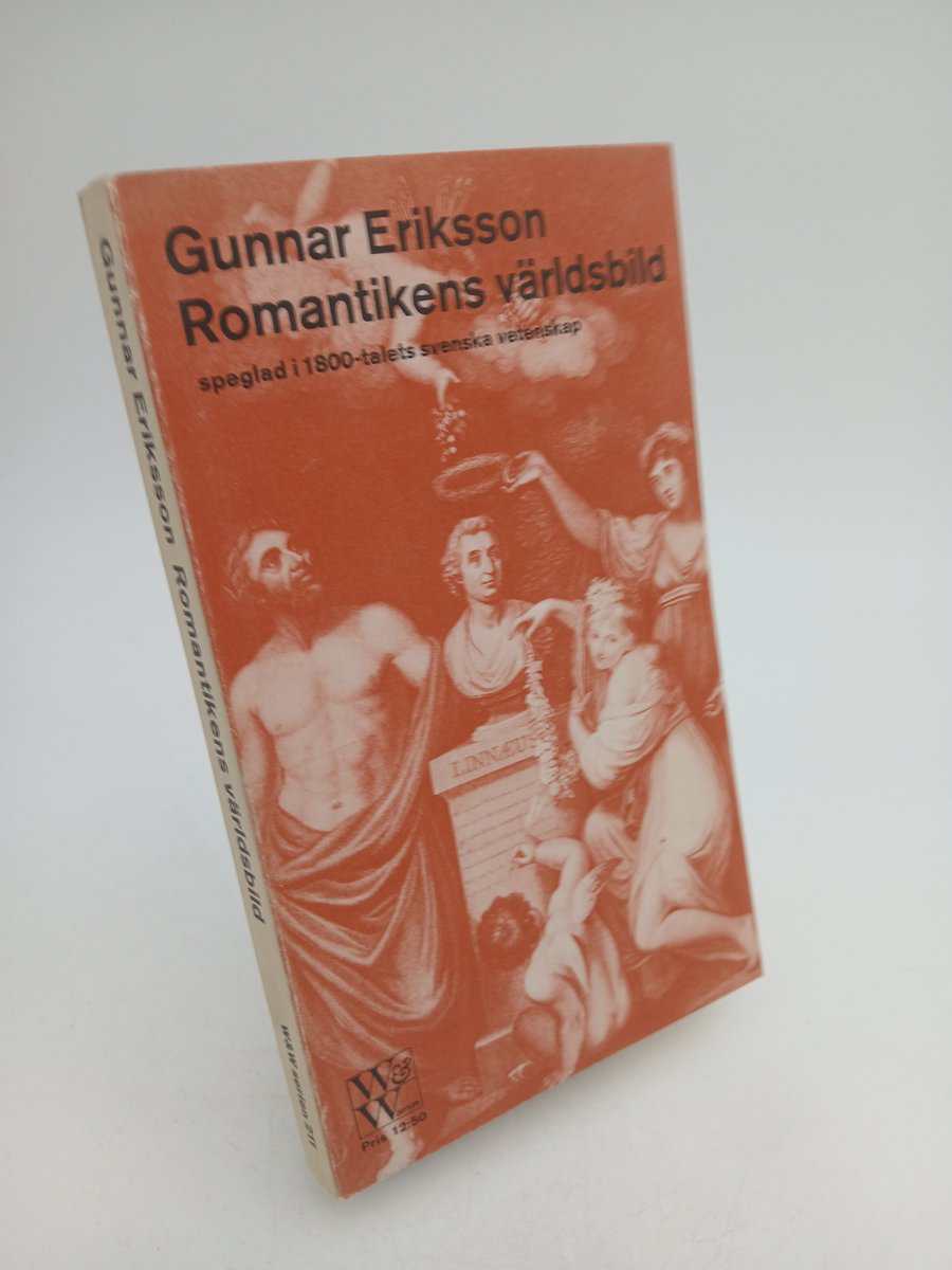 Gunnar Erikson : Romatikens världsbild