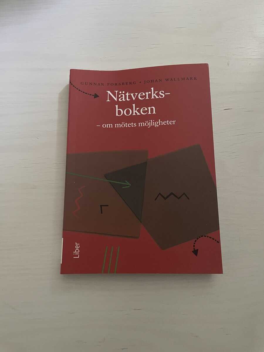 Gunnar Forsberg : Nätverksboken