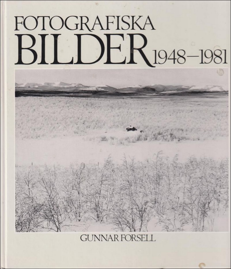 Gunnar Forsell : Fotografiska bilder