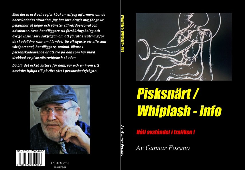Gunnar Fossmo : Pisksnärt / Whiplash info