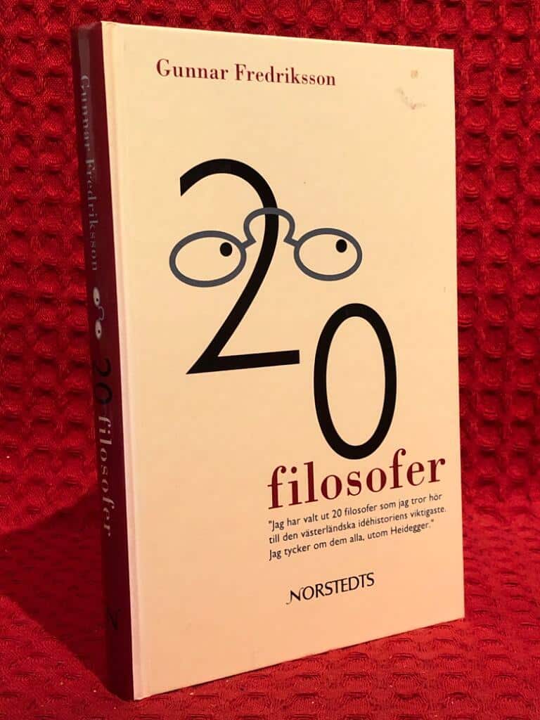 Gunnar Fredriksson : 20 filosofer