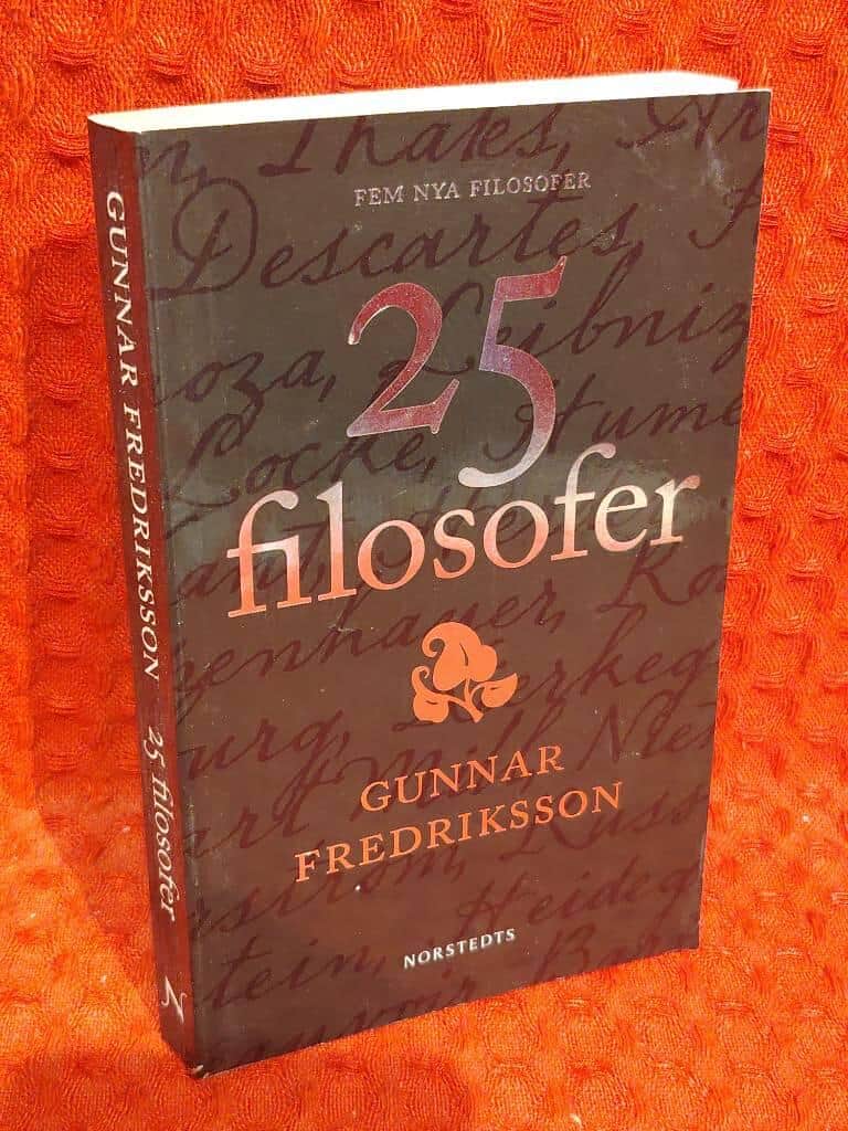 Gunnar Fredriksson : 25 filosofer