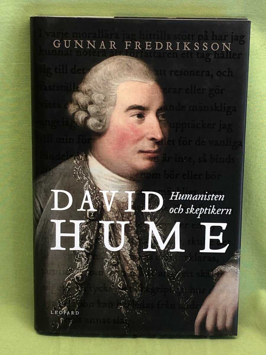 Gunnar Fredriksson : David Hume