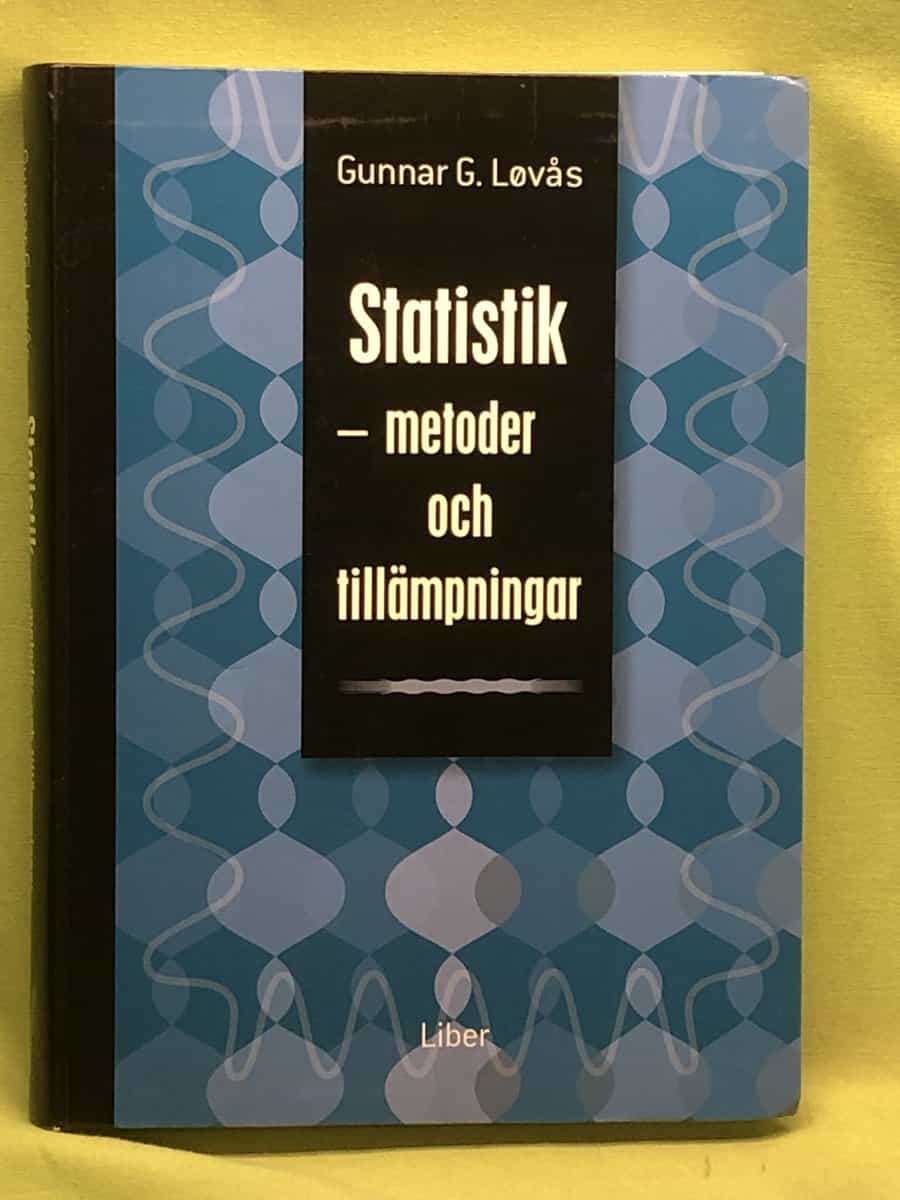 Gunnar G. Løvås : Statistik